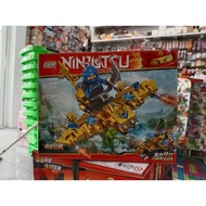 1pcs ninjutsu robot toy contains 85 pcs sampy 95 pcs