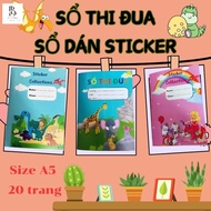 A5 SIZE REWARD POINTS REWARD BOOK - USEFUL TEACHER FOR PRIMARY SCHOOL STUDENTS