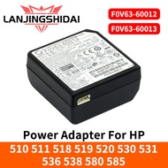 Power Adapter (Used) For HP Smart Tank 510 511 518 519 520 530 531 536 538 580 585 F0V63-60012 F0V63