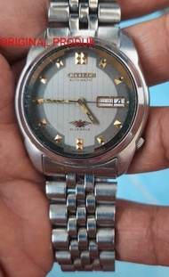 Jam tangan Citizen Eagle automatic 21 jewels Original