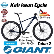 GIANT BIKE - Talon 2 -  Aluminum Frame M - Moutain Bike 29 - Basikal Mtb 29 - 山地车 - Wheel Size 29