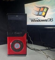 【窮人電腦】跑Windows 98系統！自組P3工業主機出清！雙北可自取或親送！外縣可寄！