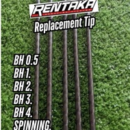 Tip Rod Gantian RENTAKA BLACKHEART [REPLACEMENT TIP]