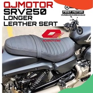 QJMOTOR SRV250 SRV 250 LONGER LEATHER SEAT MODIFIED MODIFY ACCESSORIES ACCESSORY