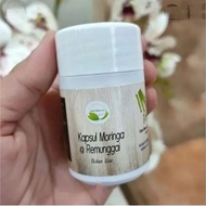Kapsul daun moringga
