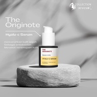 The Originote Hyalu-C Serum - Vitamin C Serum Vit C Brightens Dull Facial Skin Evens Out Skin Color 