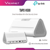 TP-LINK TAPO H500 SMART HOMEBASE WITH SMART HOME ECOSYSTEM CENTER, ENHANCED AI DETECTION, SMART LIVE