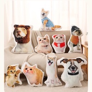 Customised Pillow Bolster Personalised  Pet Throws Customized Cushion Personalized Pillow Custom Mad