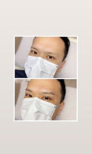 男士霧眉 飄眉 可上門 野生眉 霧眉