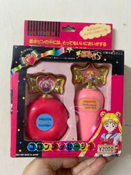 美少女戰士 sailormoon 中古玩具 香水留言組