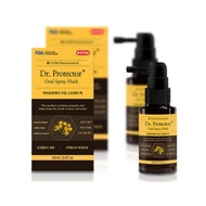 Dr. Protector Oral Spray Fluid 20ml | Propolis Oral Hygiene Spray for Breath Care | Refreshing Mouth