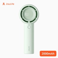 JISULIFE Portable Mini Fan Life 5 USB Pocket Fan Hand-Held Rechargeable Turbo FANS Ultra-quiet for S
