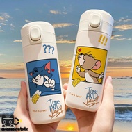 Cat and Mouse Couple Insulation Cooler Cup Large Capacity Small Lightweight Portable High-value Wate