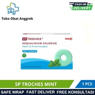 SP TROCHES MINT 12S/SAKIT TENGGOROKAN ANAK/PERMEN HISAP