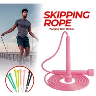 [366SP] 2.8mtr Pvc Skipping Rope Jump Rope 280cm Speed Rope Active Pvc Jump Rope Jump Rope Jump Rope Sports Beginner Cardio Training Fitness Moving