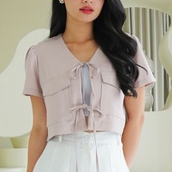 RAYOOCA Gretta Coquette Top - Women's Coquette Top