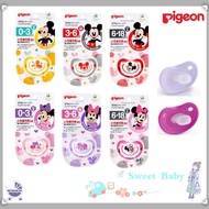 Pigeon New FunFriends Soother Pacifier / Calming Mickey Minnie Soothers Pacifier (S/M/L)