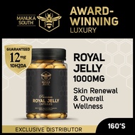 Manuka South Extra Strength Royal Jelly vitamins amino acid antioxidant for Skin Joint Heart Brain I