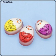 MUNDAN Egg Boiled Timer, Cartoon Color Changing Cooking Yummy Alarm Things, Onsen Tamago Eco-Friendl