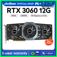 GNDHF JIESHUO NVIDIA RTX 3060 12GB Video graphics card GDDR6 192BIT GPU rtx3060 12g Supports PC Desk