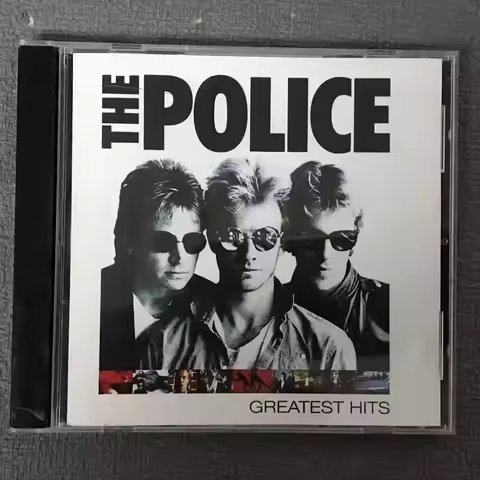 CD Classic New Wave Rock Album The Police Greatest Hits CD Legendary British Rock Band Cosplay Walkm