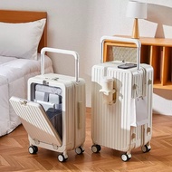 【1994HOME】Expandable Luggage Strong Durable  Multifunction Wide Trolley Suitcase Student Password Bo