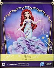 Ken &amp; Barbie # F5005 _ 芭比娃娃/迪士尼公主/孩之寶 - 2022收藏型時尚公主-豪華版小美人魚