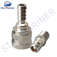 3B2-70281 Fuel Connector 3E0-70270 Tank Plug For Tohatsu Nissan Suzuki Outboard 4-140HP 3B2-70281-0 