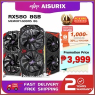 AISURIX/XY#RX580?y/8G^Qw$Graphics^Ba$Cards^v$AMD^E$GDDR5^r%GPU_O%RX 580 8GB 256Bit 2048SP Computer