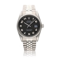 Rolex Datejust Reference 16030, a stainless steel automatic wristwatch with date, Circa 1988
