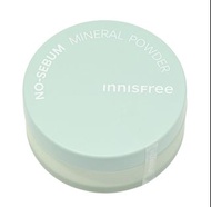 Innisfree 控油礦物質碎粉 No-Sebum Mineral Powder