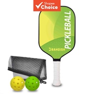 Pickleball Paddle, 16mm Thickness, Fiberglass PP Honeycomb Core Bet Paddle Pickleball, 16mm Ketebala