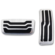 Stainless Steel Car Pedals for Ford Ranger Everest 2015-2020 Accelerator Fuel Gas Brake Pedal Cover Antiskid Pad2PCS