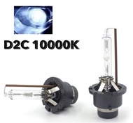 PL AUTO ชุดหลอดไฟหน้ารถยนต์ D2C Xenon HID 55W 3000K 4300K 5000K 6000K 8000K 10000k 12000k 30000K 1คู