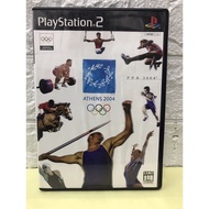 Original Disc [PS2] Athens 2004 (Japan) (SCPS-15074)