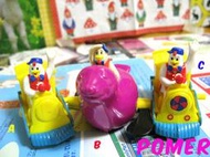 ☆POMER☆ KFC 肯德基 公雞駕駛黃火車紫海象可愛生動好玩有趣玩具公仔