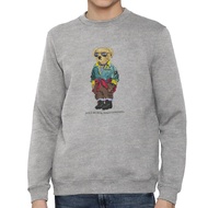 POLO - 7864.61 Sweatshirt Mens Bear - Gray