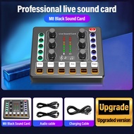 KARTU SUARA KTV M8 LIVE SOUND CARD ANCHOR RECORDING K SONG COMPUTER MOBILE PHONE ELECTRIC SOUND CHAN