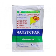 Salonpas KOYO 12X1 SHEET