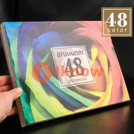 I know Brutfuner 48/72/120/150/160/180/260 Colors Professional Oil Colour/Water Soluble Pencil Set A