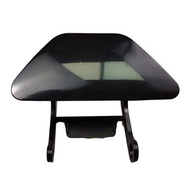 Front Headlight Washer Cover Repair Parts 9x6x7cm Assembly Accessory Black Easy Installation for BMW