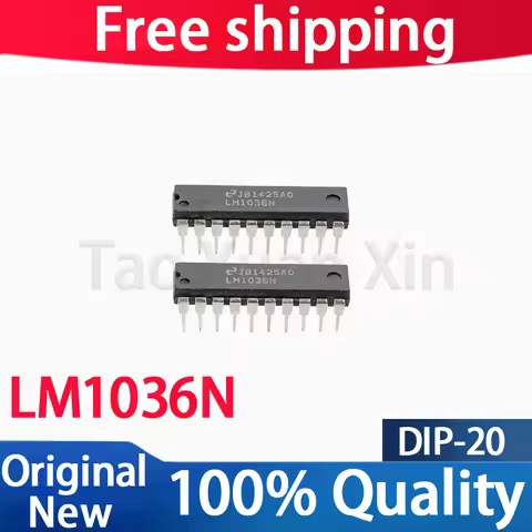 (1-5piece)100% New LM1036N LM1036 DIP-20 Chipset