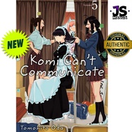 Komi Can't Communicate Vol. 5 (English Manga Paperback)