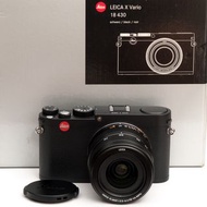 😊 Leica X vario black typ 107