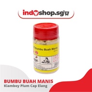 Bumbu Rujak, Garam Buah Manis Kiamboy Plum Cap Elang | Fruit Seasoning Powder | Rojak | Plum Powder  indoshop