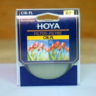 【Hot-Selling】 HOYA 43/ 46/ 49/ 52/ 55/58/ 62/ 67/72/ 77/82 Mm CPL CIR-PL Ring Polarizer Filter ตัวป้