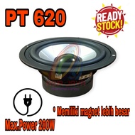 Speaker 6" PROTON / PROTON 6 SILVER PT620 Magnet Besar