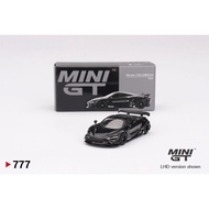 Mini GT McLaren 720S LB Works Black / MiniGT Diecast777