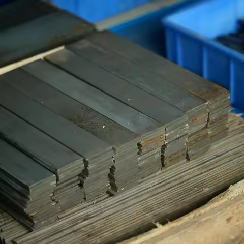 VG10 Steel Billet Blank Stainless Blade steel Knife Making Steel Bar Hardened to HRC59-60