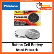 【Genuine】Panasonic Cell Battery CR2032 CR2025 CR2016 CR1632 CR1620 CR1616 CR1220 CR2450 Car Remote C